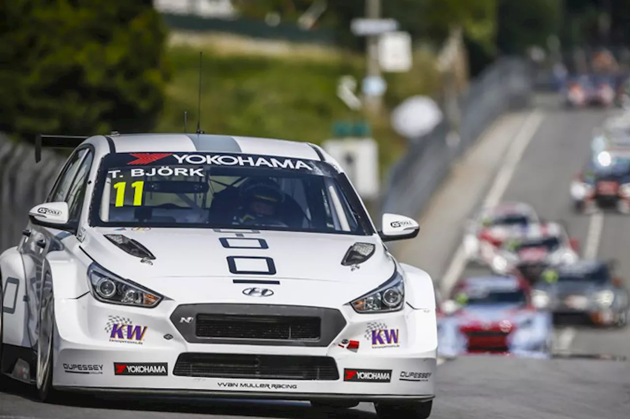 WTCR: Spektakuläre Tourenwagen-Action in Portugal