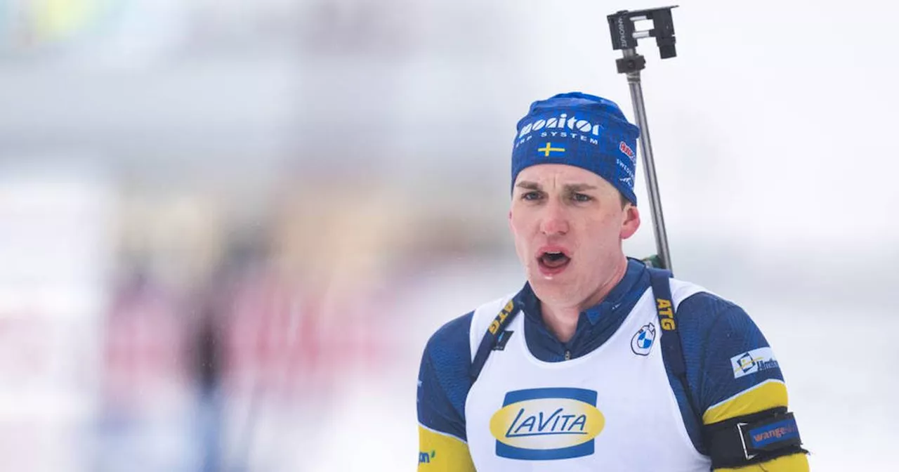 Schwedischer Biathlet Martin Ponsiluoma muss sich einer Leistenoperation unterziehen