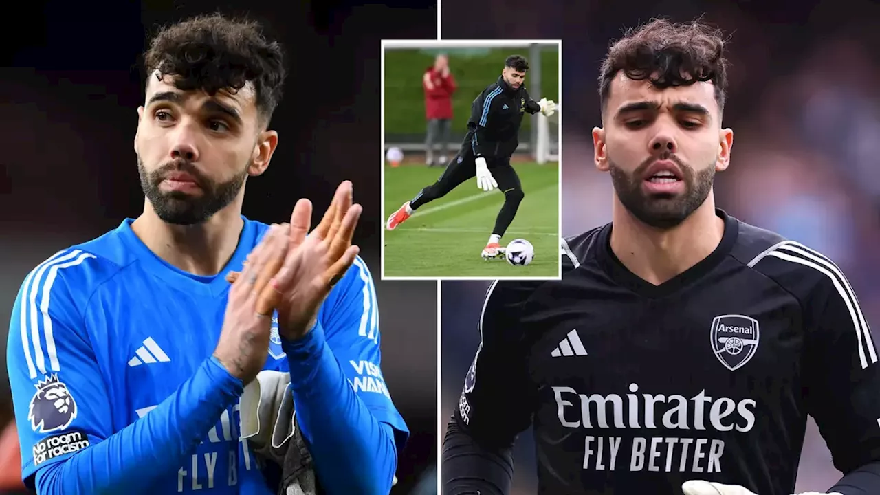 Arsenal's David Raya could make new Premier League record in Brighton clash