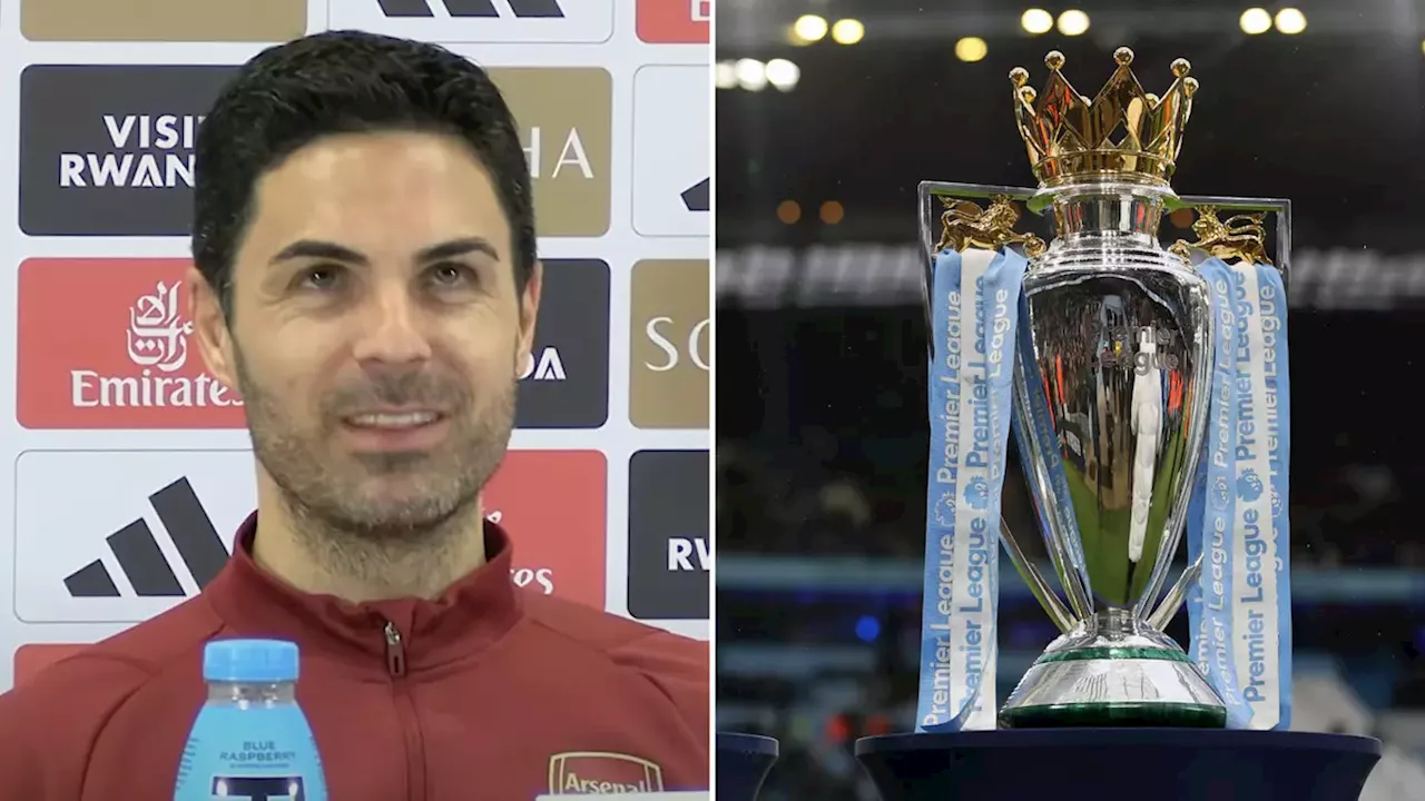 Mikel Arteta predicts where and when the Premier League title will be decided