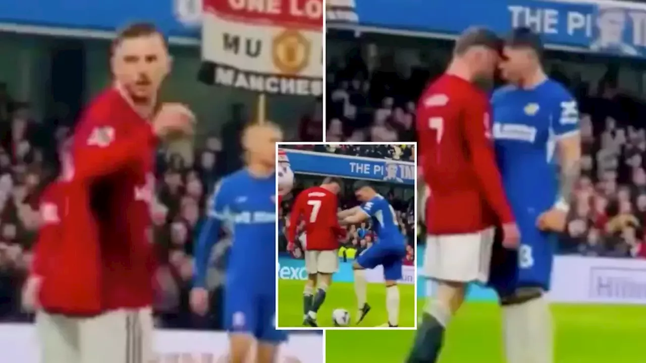 Reason for Mason Mount and Enzo Fernandez's altercation in Chelsea win vs Man United revealed