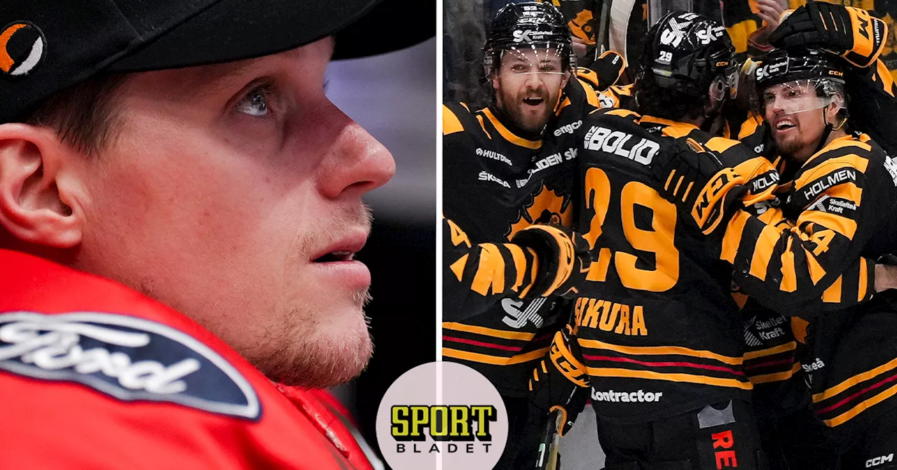 Frölunda tappar ledningen mot Skellefteå i första semifinalen