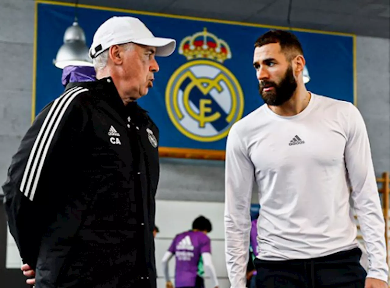 Benzema innser han har gjort en gedigen tabbe