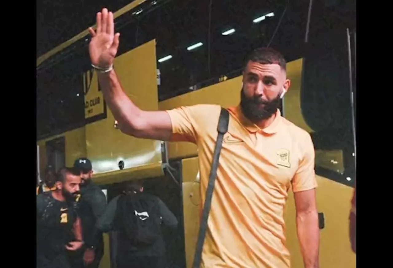 Benzema'nın Suudi Arabistan'daki Futbol Kariyeri