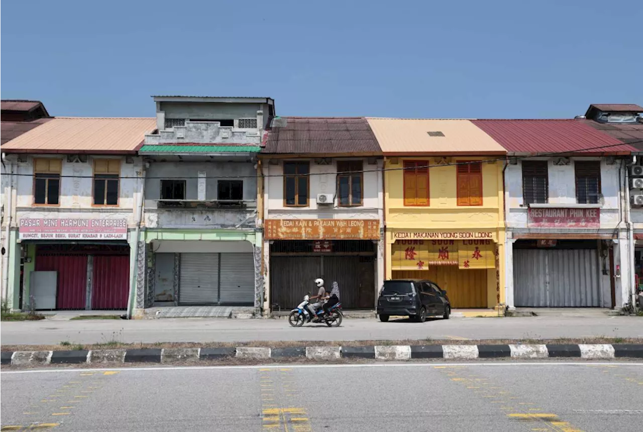 INTERACTIVE: Rapid ageing and Malaysia’s ‘ghost towns’