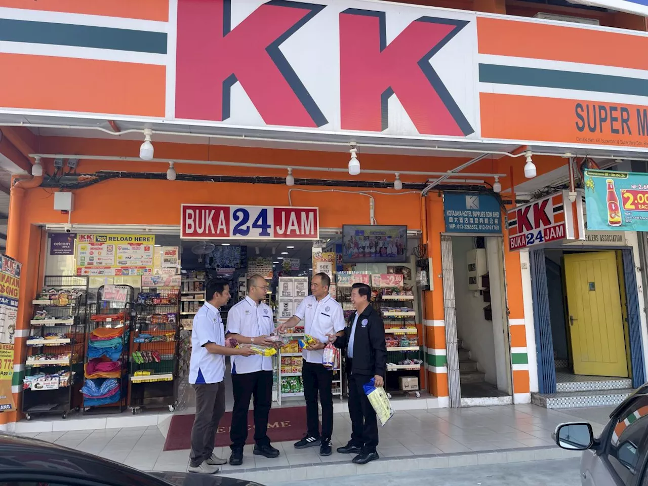 Kinta District MCFP urges end to boycott calls and criminal acts against KK Super Mart