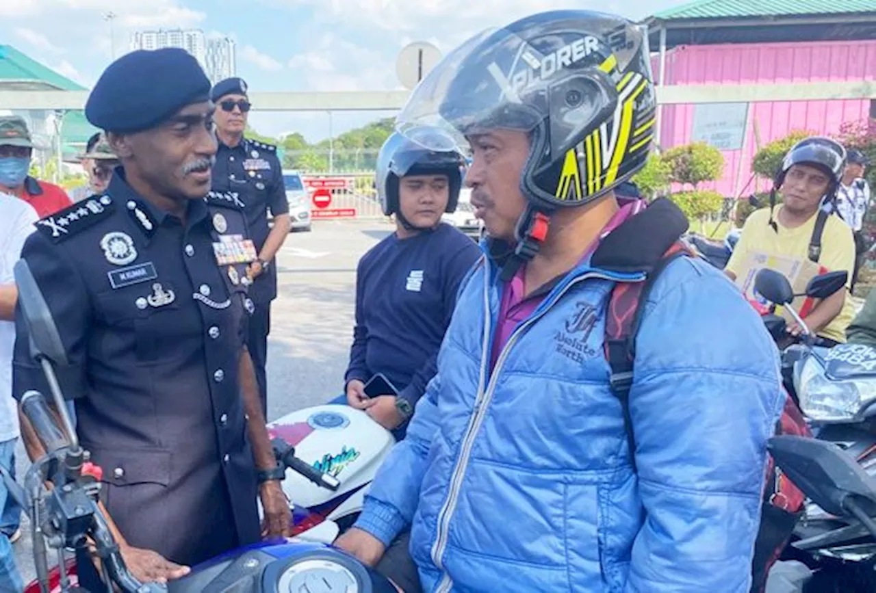 Over 1,700 cops deployed in Johor for Hari Raya Ops Selamat