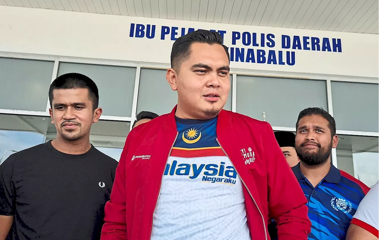 Umno Youth chief investigated for sedition