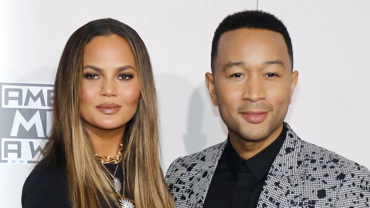 Chrissy Teigen und John Legend: Sonniger Familienurlaub in Thailand