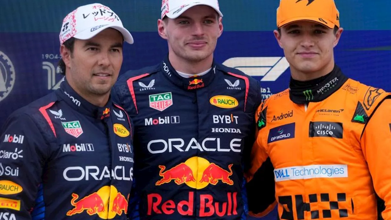 Max Verstappen sichert sich die Pole Position in Japan