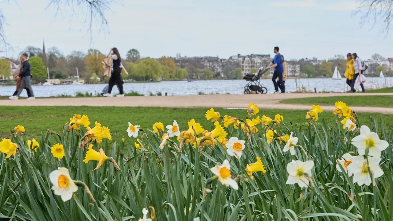 Wetter: April-Wochenende bricht Hitzerekord in Deutschland