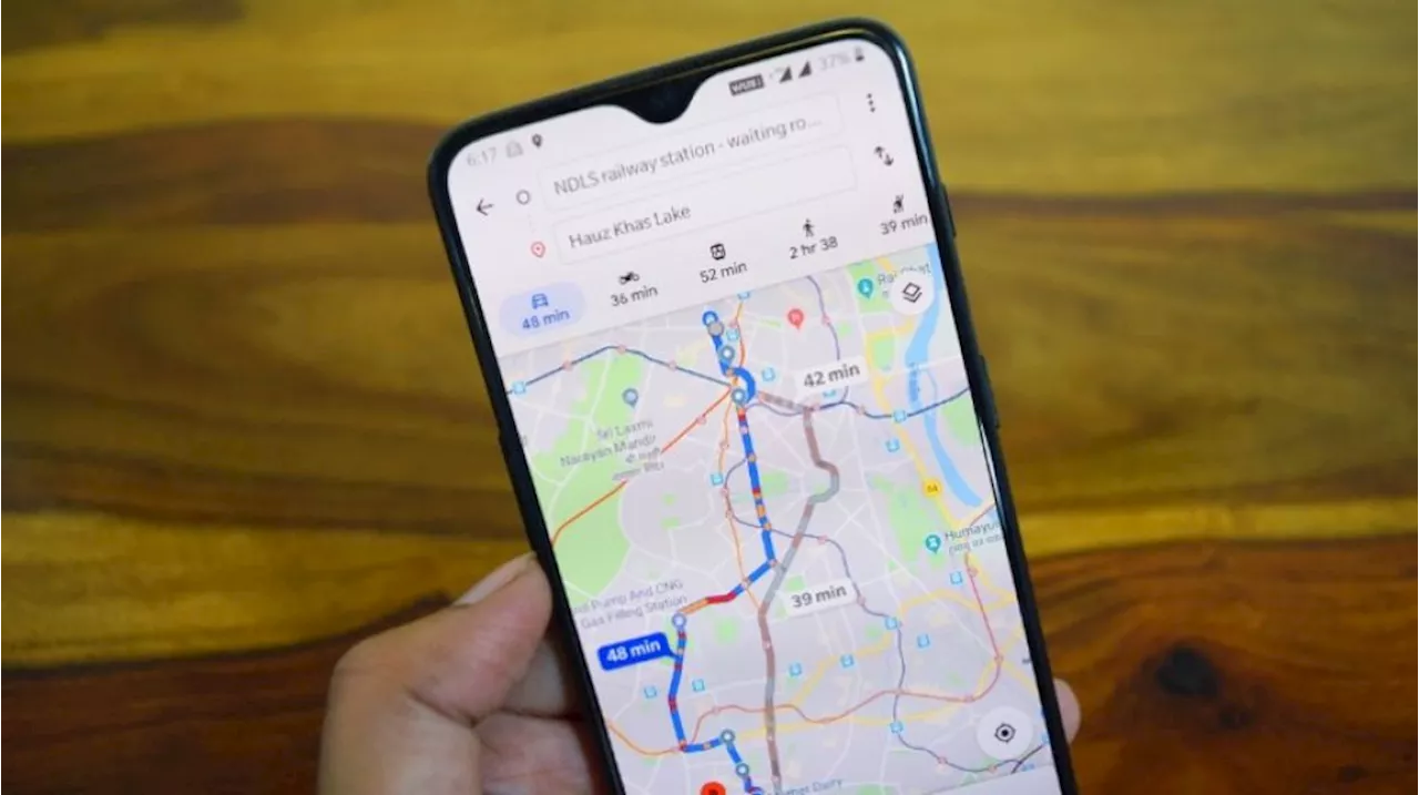 Cara Menggunakan Google Maps Tanpa Internet