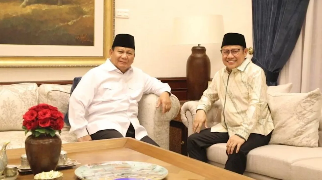 Elite PKB: Cak Imin dan Prabowo Itu Akrab, Nasib Aja Tak Jadi Wapres