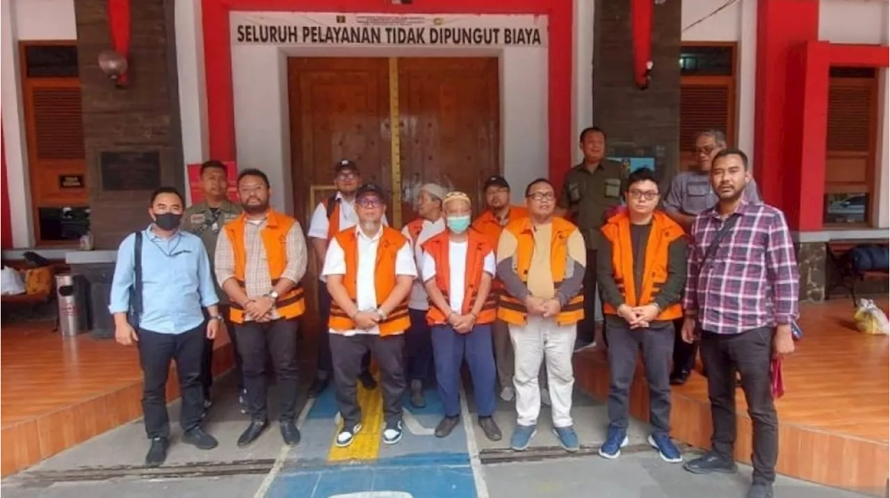 Tim Jaksa Eksekutor Menyelesaikan Proses Eksekusi Pidana di Lapas Sukamiskin