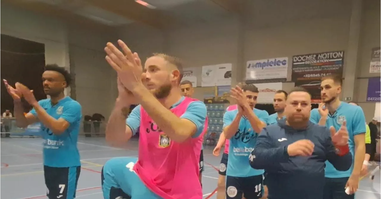 Avance non gardée, but annulé, échauffourées: Thulin Academy Futsal doit encore attendre pour le titre de D3,