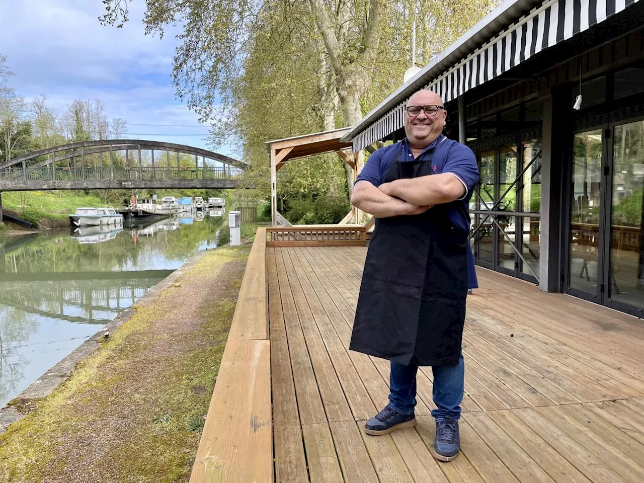 Chez Marcel, un nouveau restaurant à la halte nautique de Lagruère