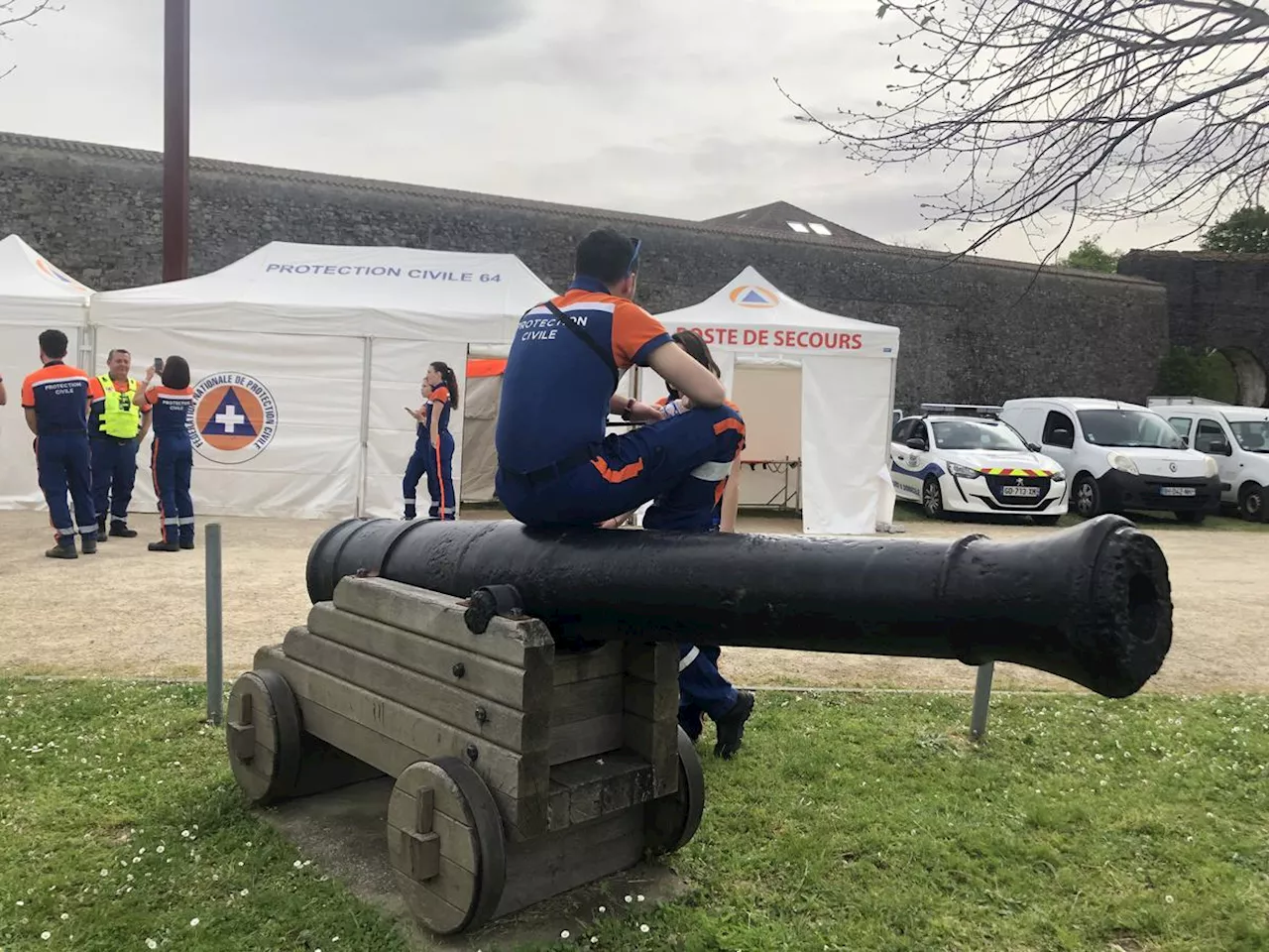 Foire au jambon de Bayonne : la protection civile mieux calibrée