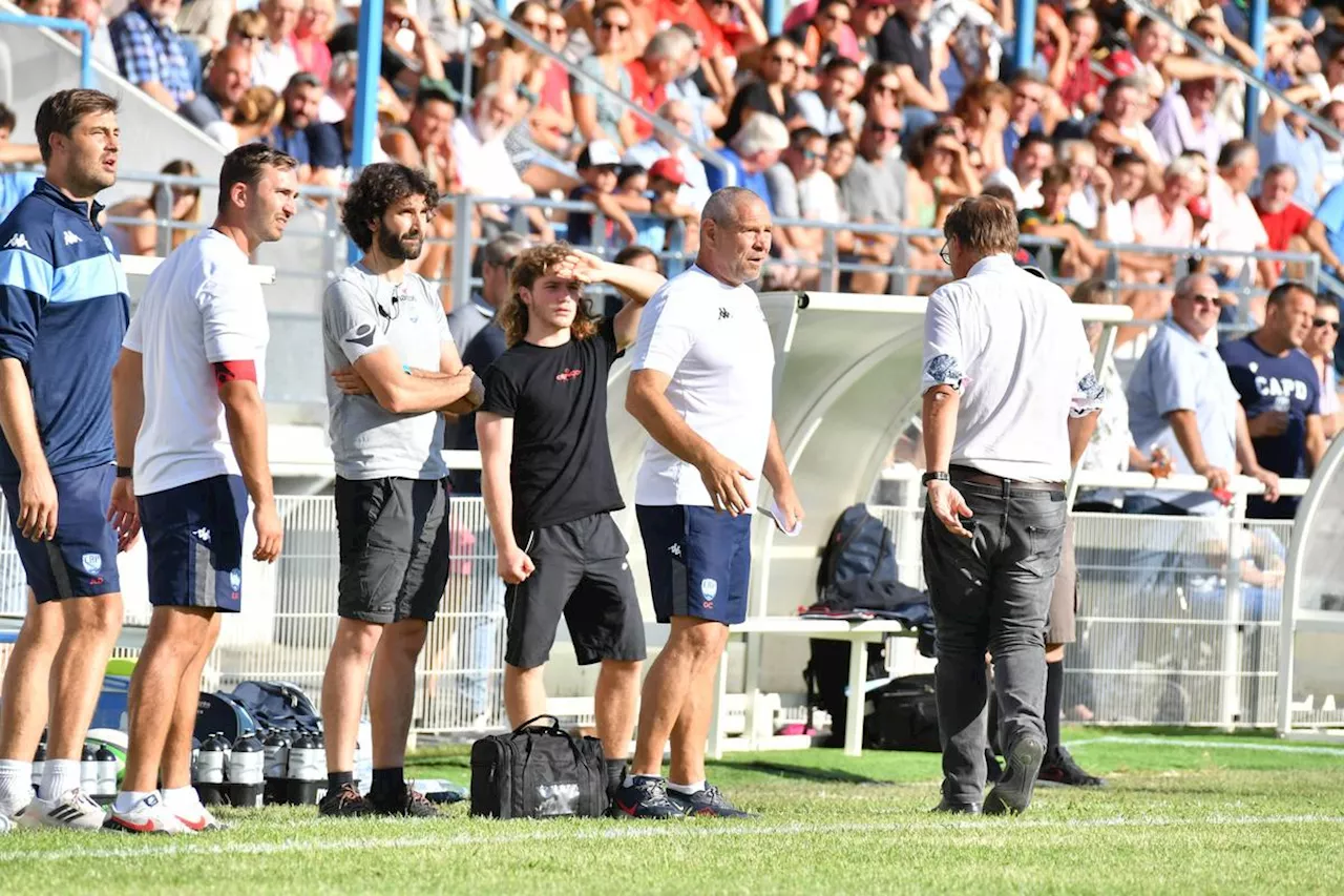 Le CA Périgueux reçoit Massy avec une équipe remaniée