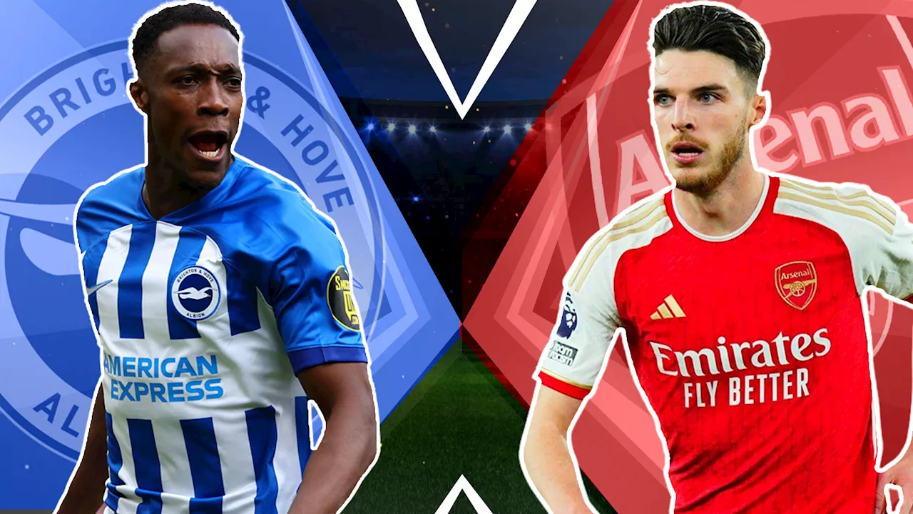 Arsenal Continues Premier League Title Bid Against Brighton