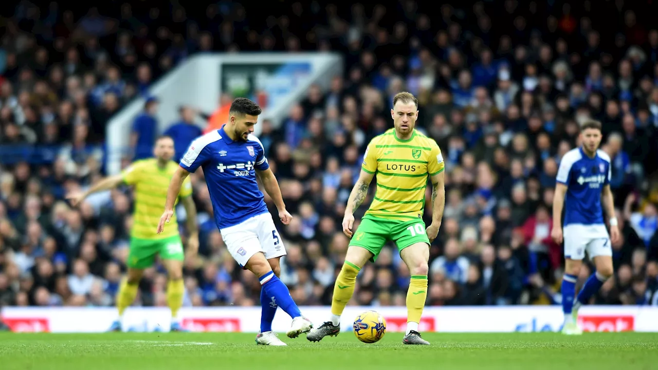 Norwich vs Ipswich LIVE commentary: Rivals meet for crucial East Anglian derby