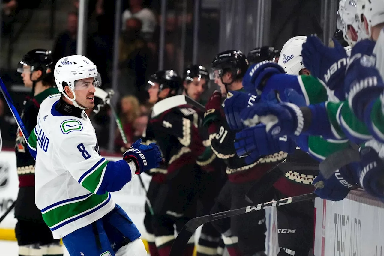 THE MOJ: No matter how good the Canucks get, questions need to answered