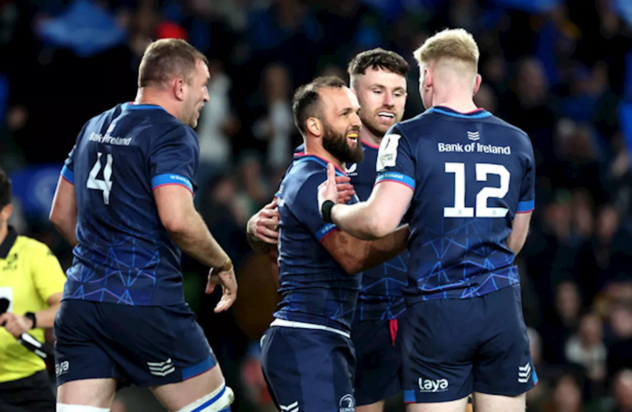 Gibson-Park hat-tricks sees Leinster book quarter-final date with La Rochelle