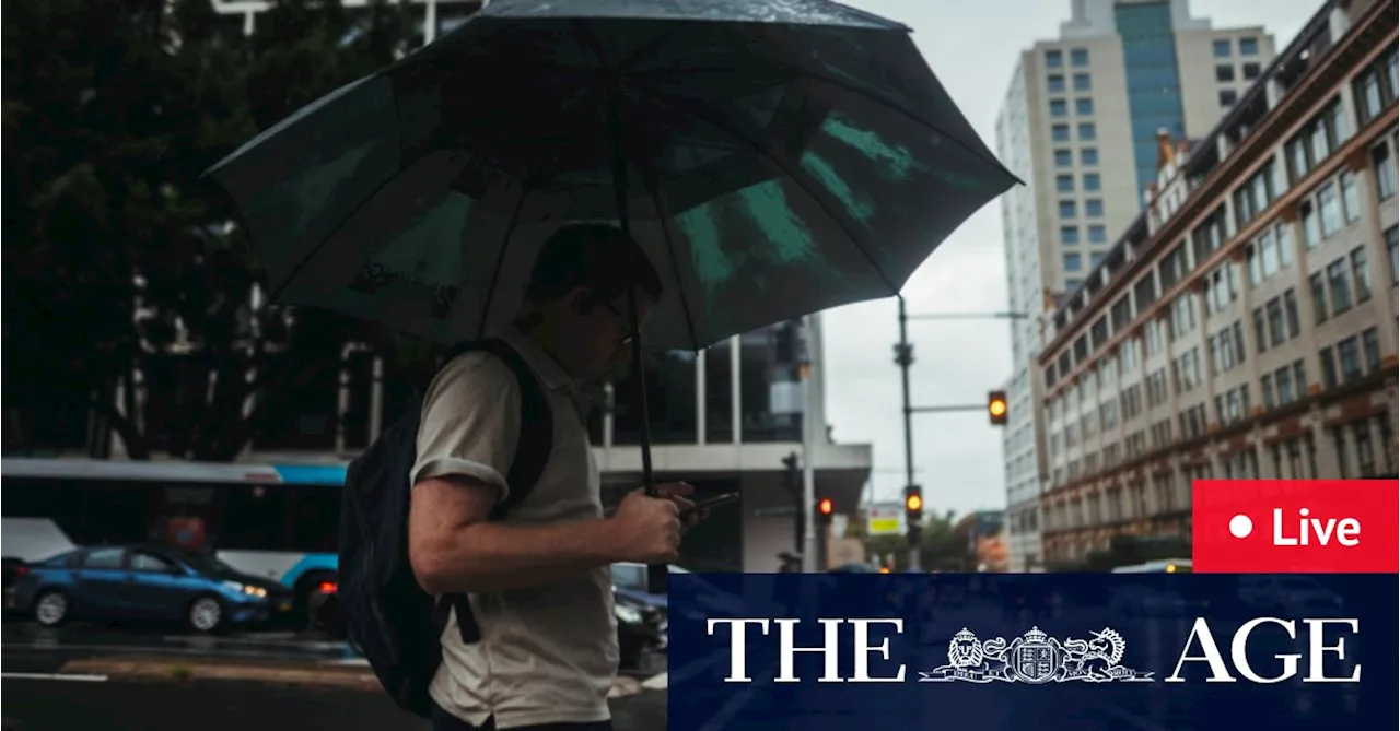 NSW weather LIVE updates: Parts of Sydney evacuated due to flood risks, river levels rising