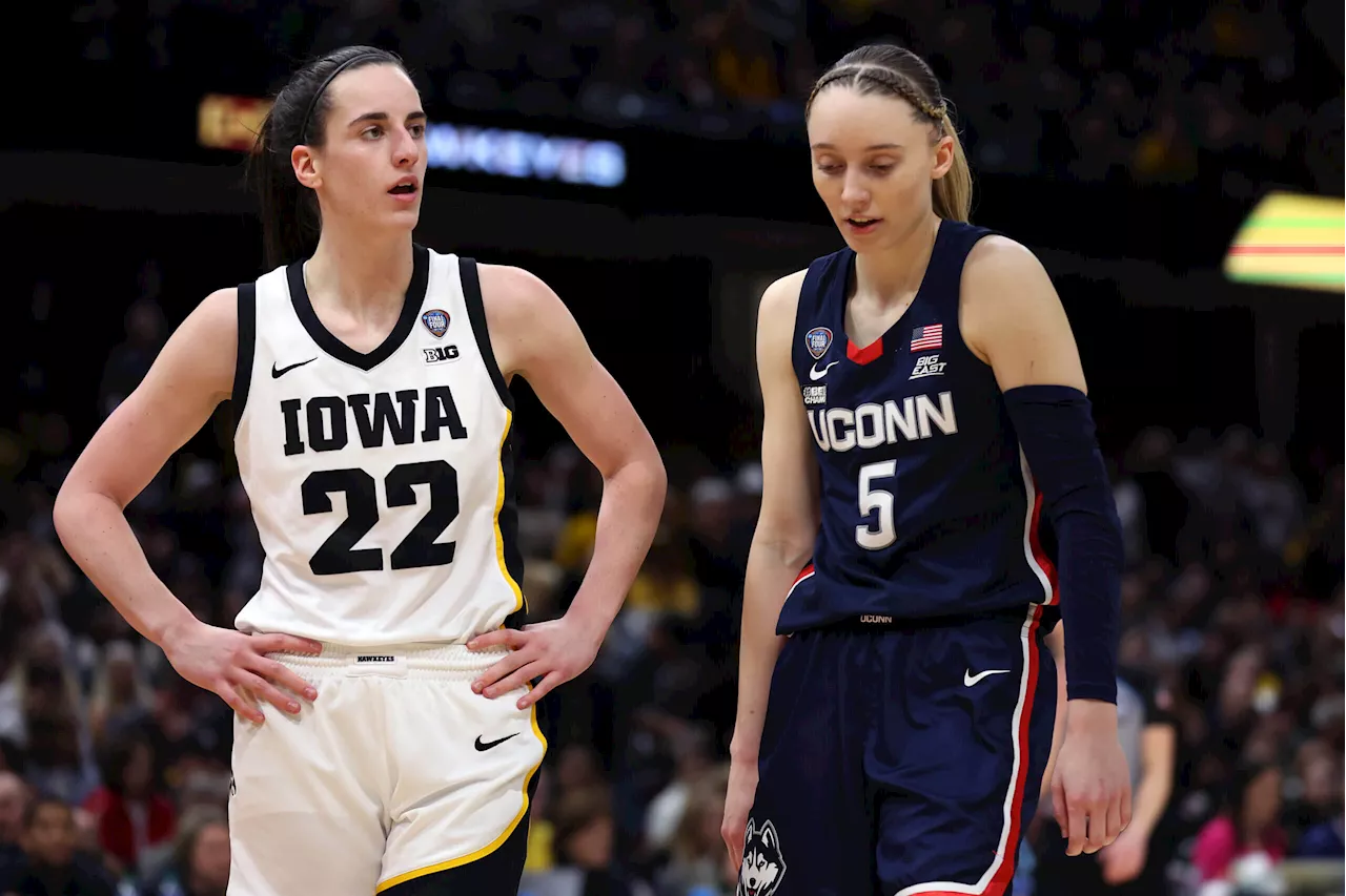 Caitlin Clark leads Iowa past UConn to second consecutive national championship appearance