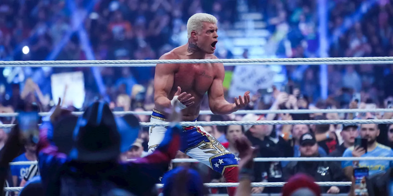 Cody Rhodes bet on himself. At WrestleMania, he can change his family’s WWE legacy