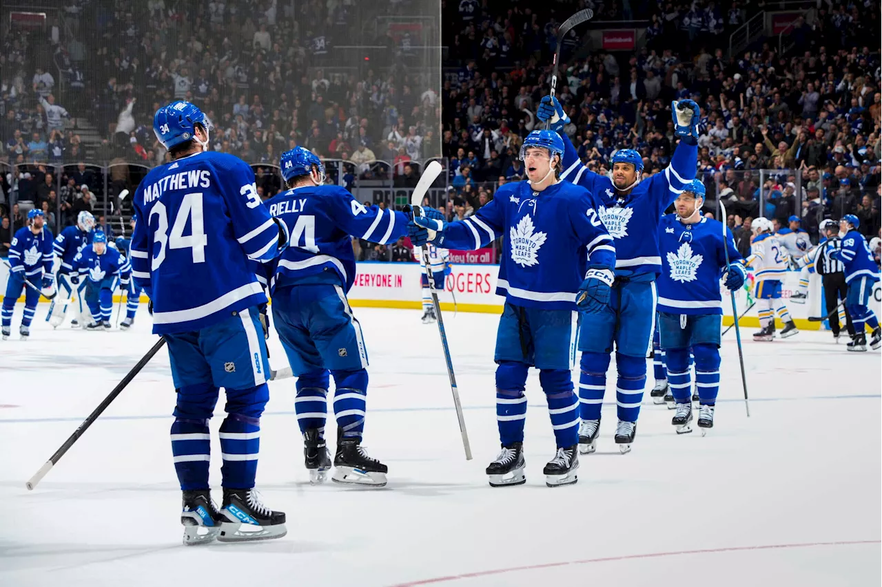 Maple Leafs clinch eighth straight playoff berth: How they did it