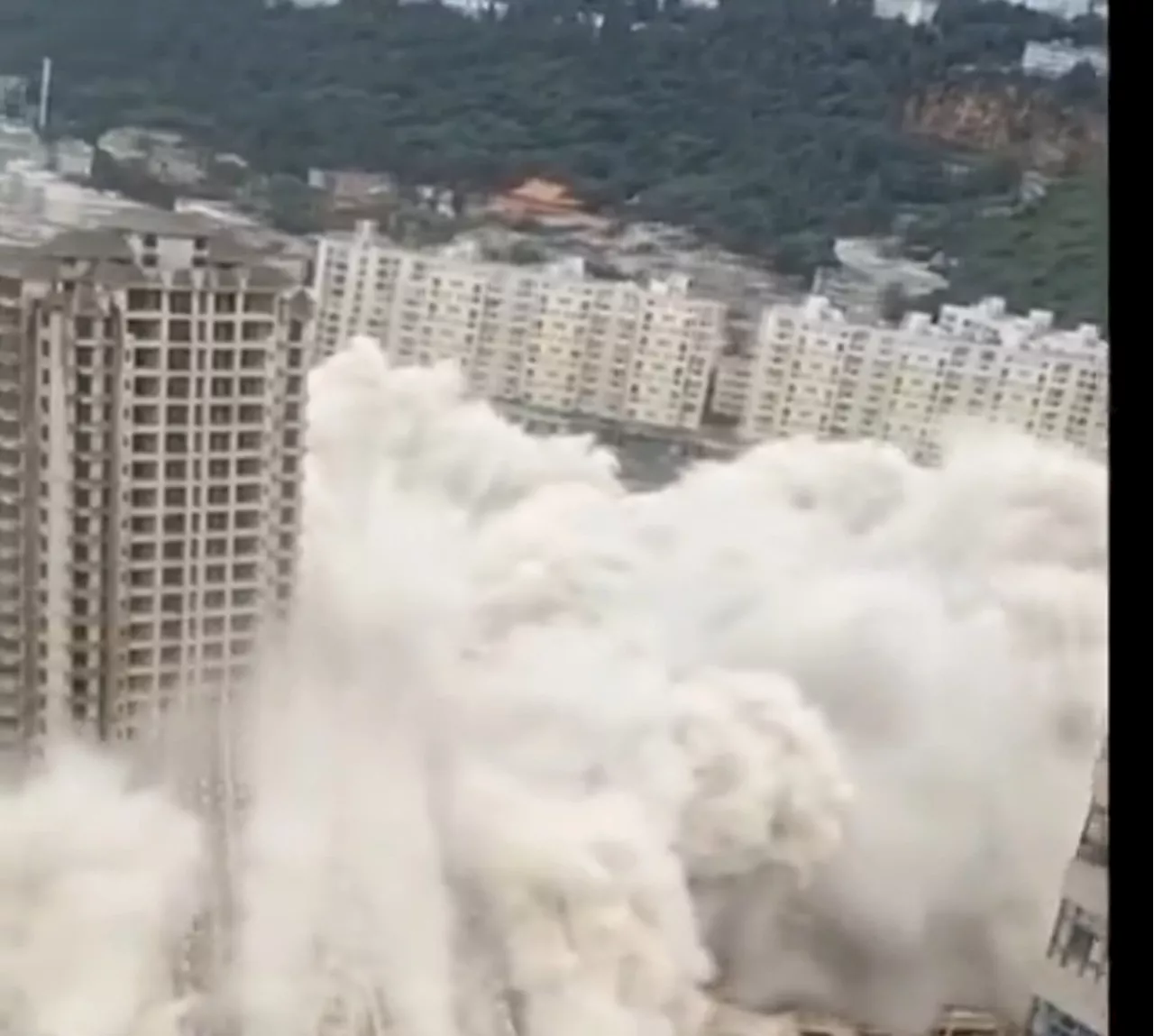 Taiwan Earthquake: Skyscrapers Collapsing in Massive Earthquake