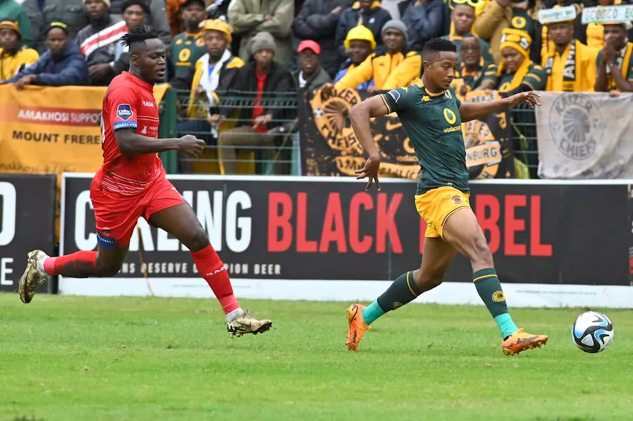 Chippa United Defeats Kaizer Chiefs 2-0 in DStv Premiership