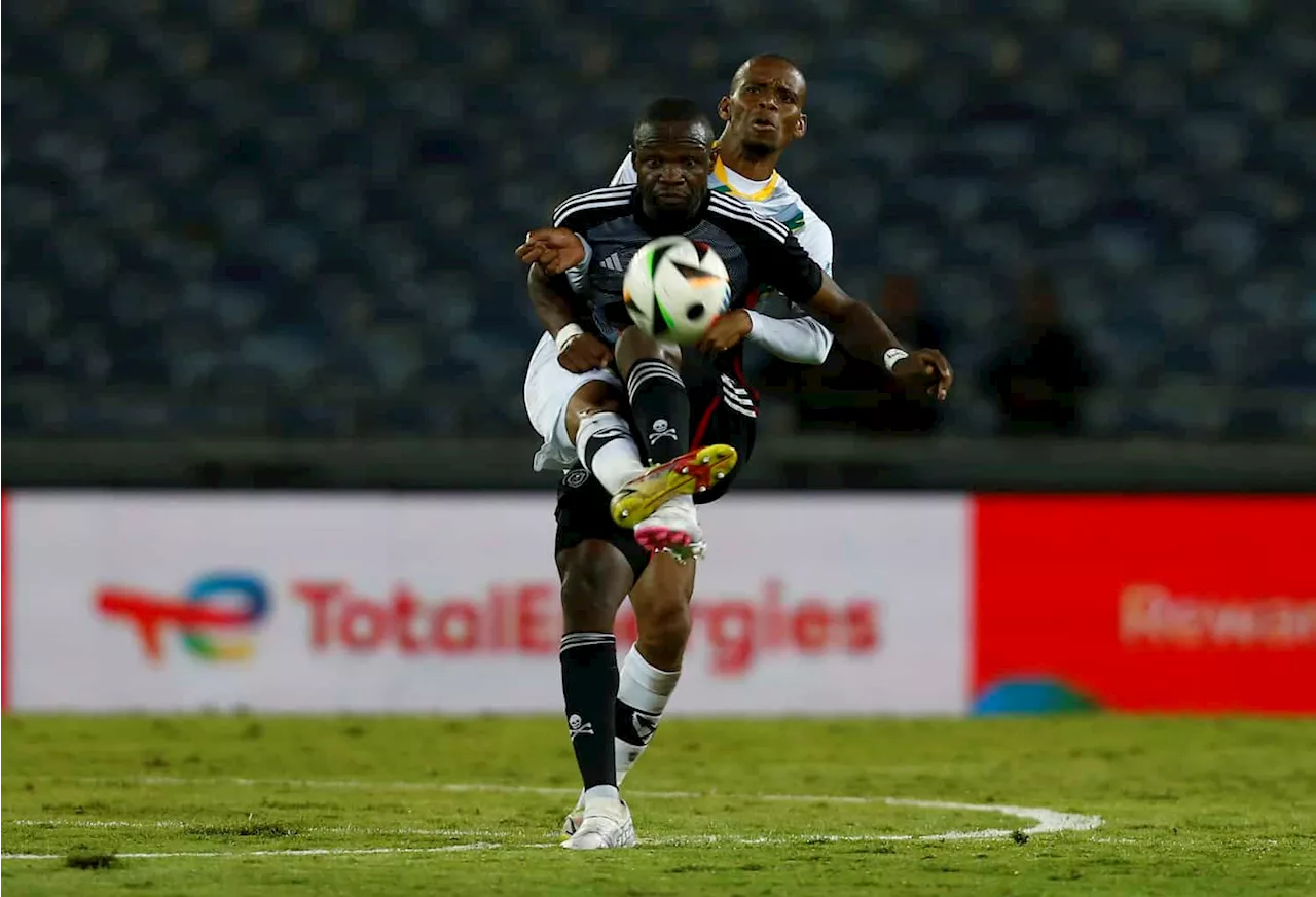 Mabasa grabs a hat-trick as Pirates reach seventh heaven