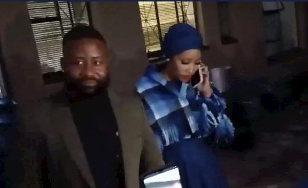 VIDEOS: Singing and joy as Cassper Nyovest marries Pulane Mojaki [Watch]