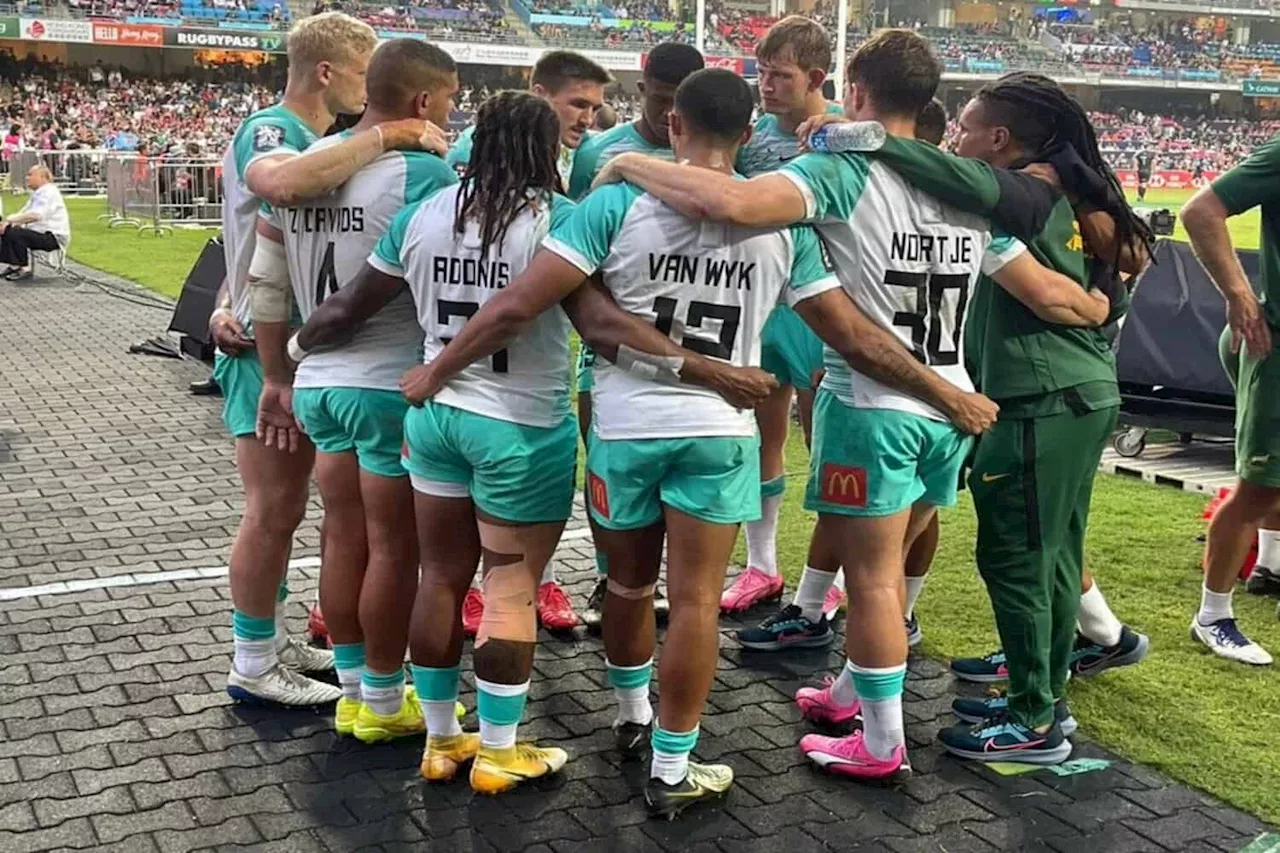 Wounded Blitzboks knocked out in Hong Kong Sevens quarters