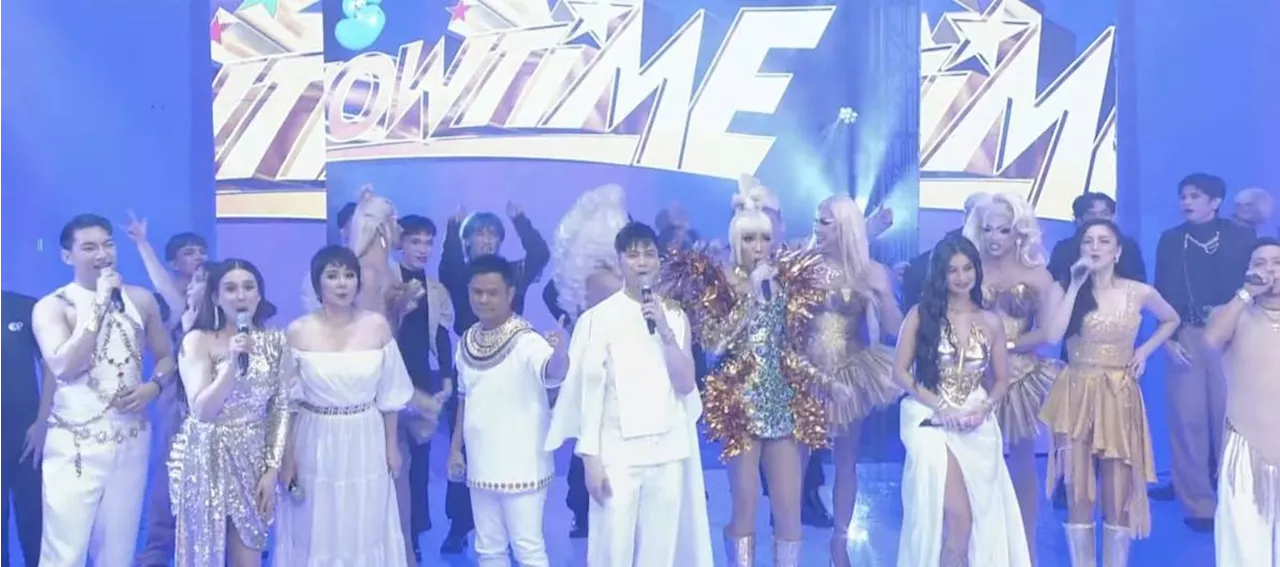 ABS-CBN's 'It's Showtime' Makes Television History by Airing on GMA Network