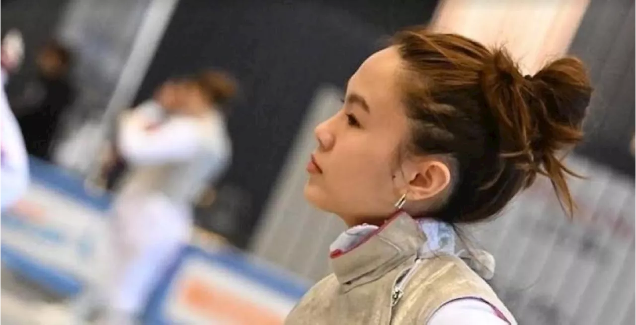 Filipino Fencer Maxine Esteban Expresses Sadness Over Nationality Change Controversy