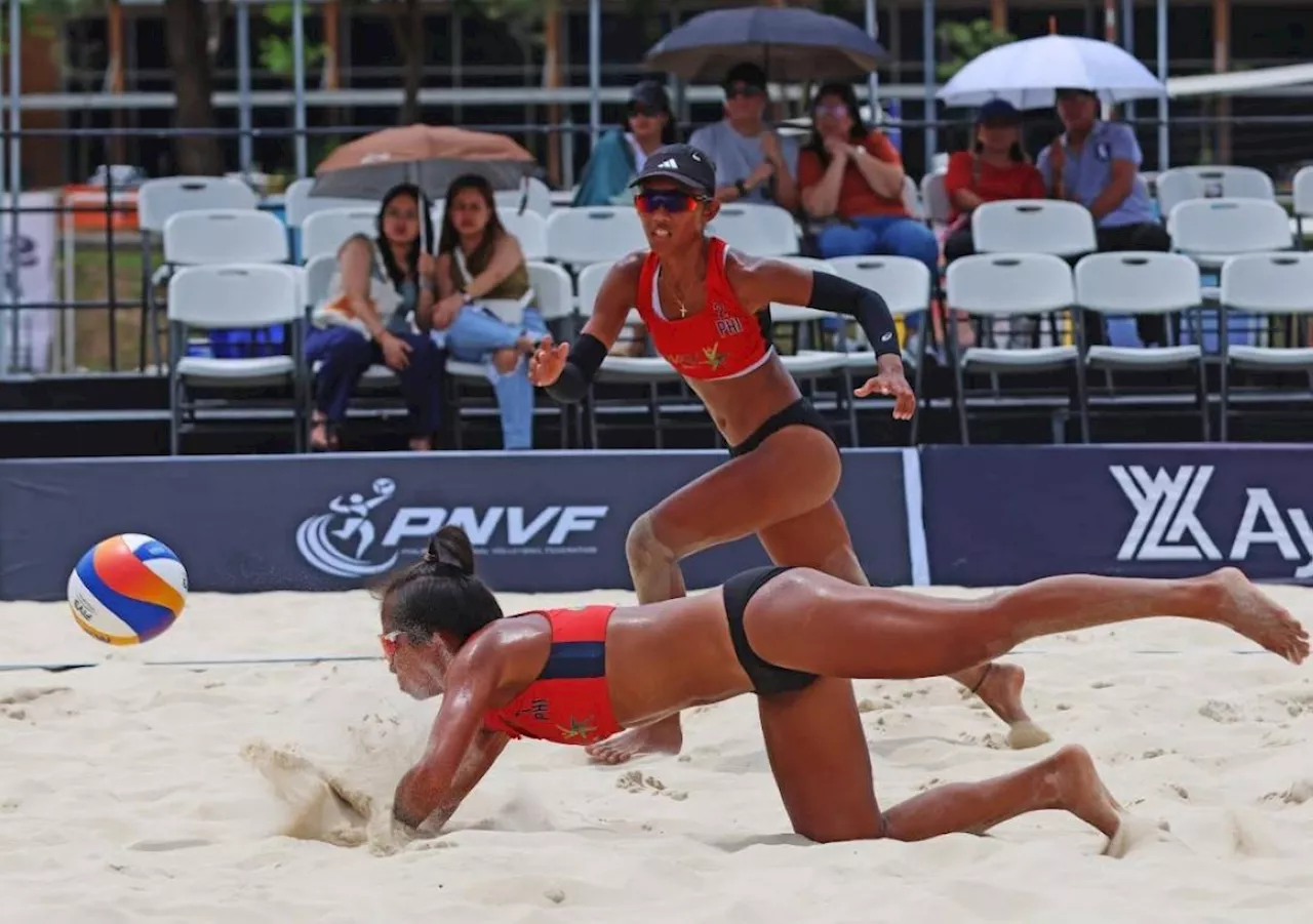 PH's Eslapor and Orillaneda give scare to Australian opponents in AVC Beach Tour