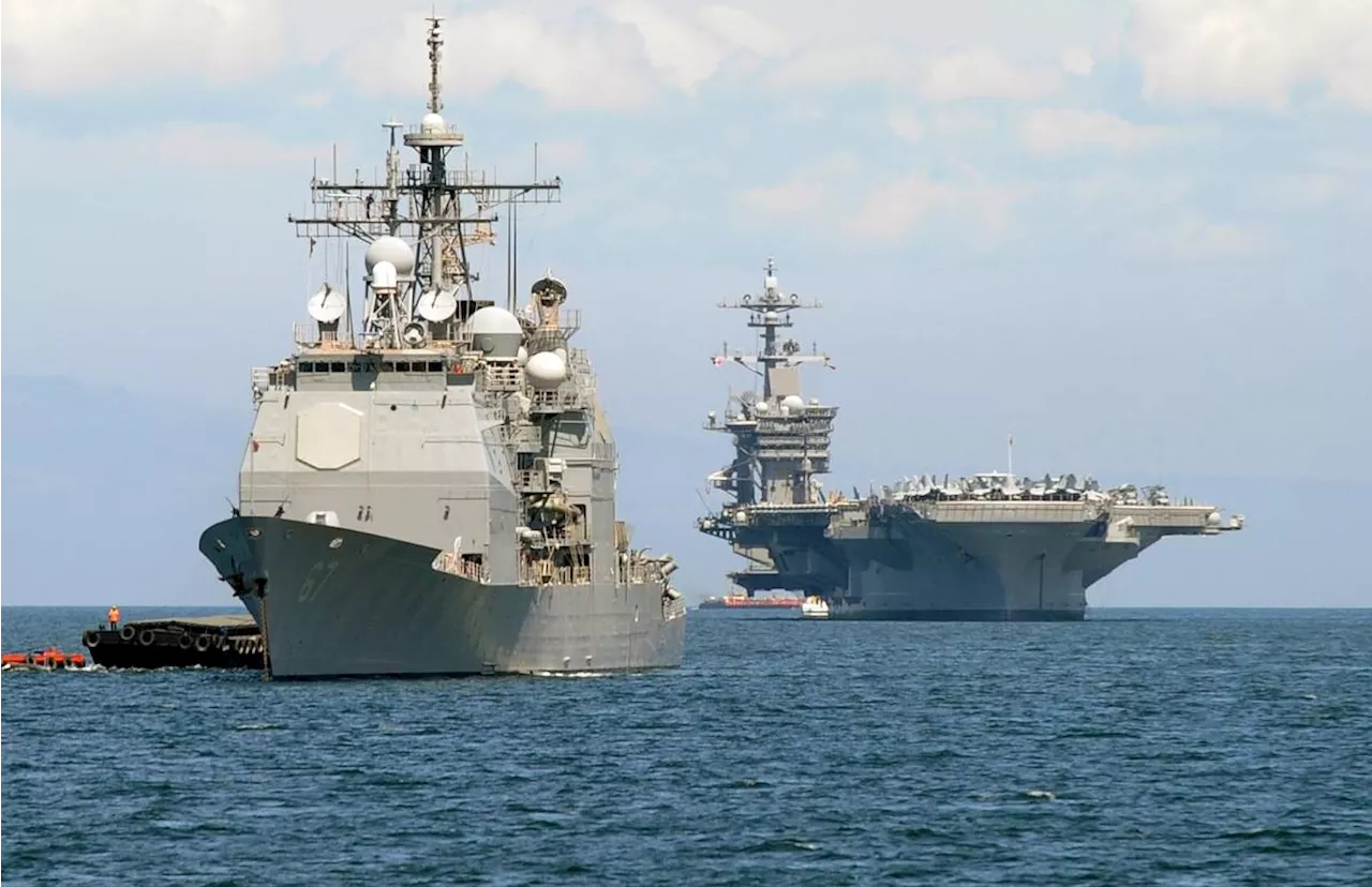 PH, US, Japan, Australia hold naval drills in SCS