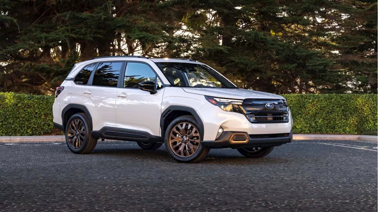 2025 Subaru Forester Pricing Revealed: Cheaper Than Honda CR-V