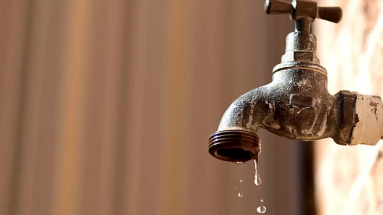 Maintenance work to address water supply challenges in Tshwane