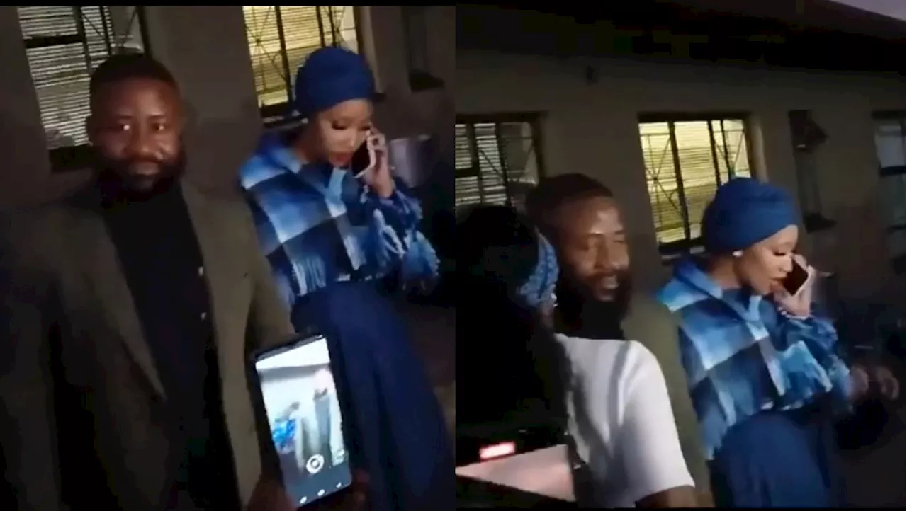 WATCH: Singing and ululating as Cassper Nyovest gets married