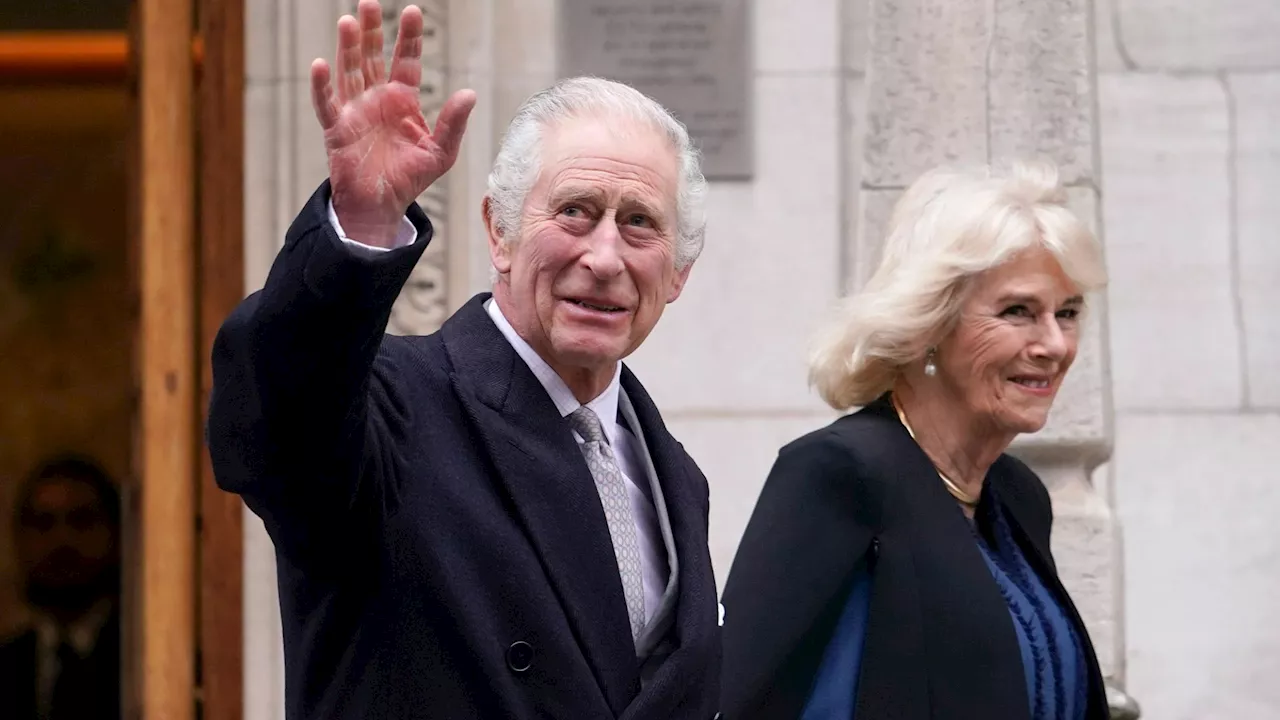 King Charles had no-present policy at wedding to Camilla – while Prince Andrew asked for £1.5m worth of gi...