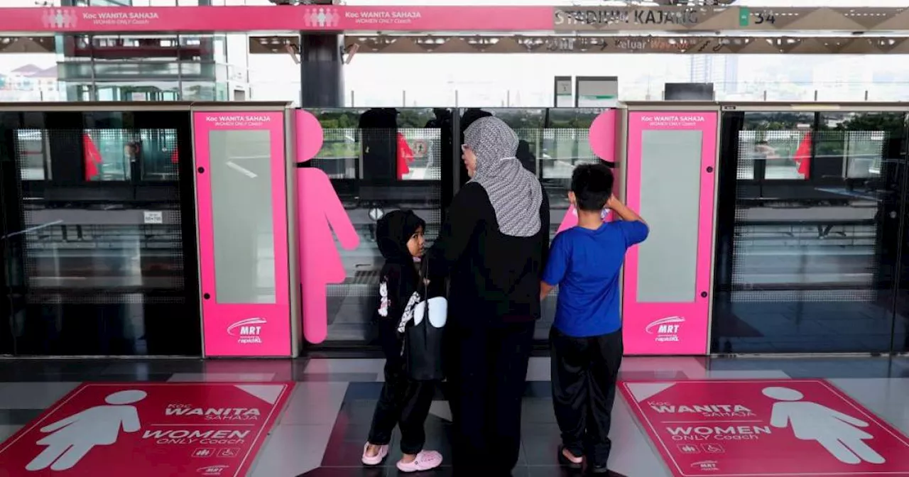 Implementation of Women-only Coaches in Putrajaya MRT Line