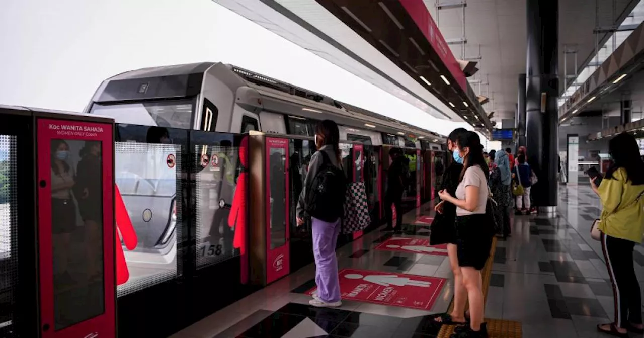 MRT Putrajaya line women’s coach service to begin Monday