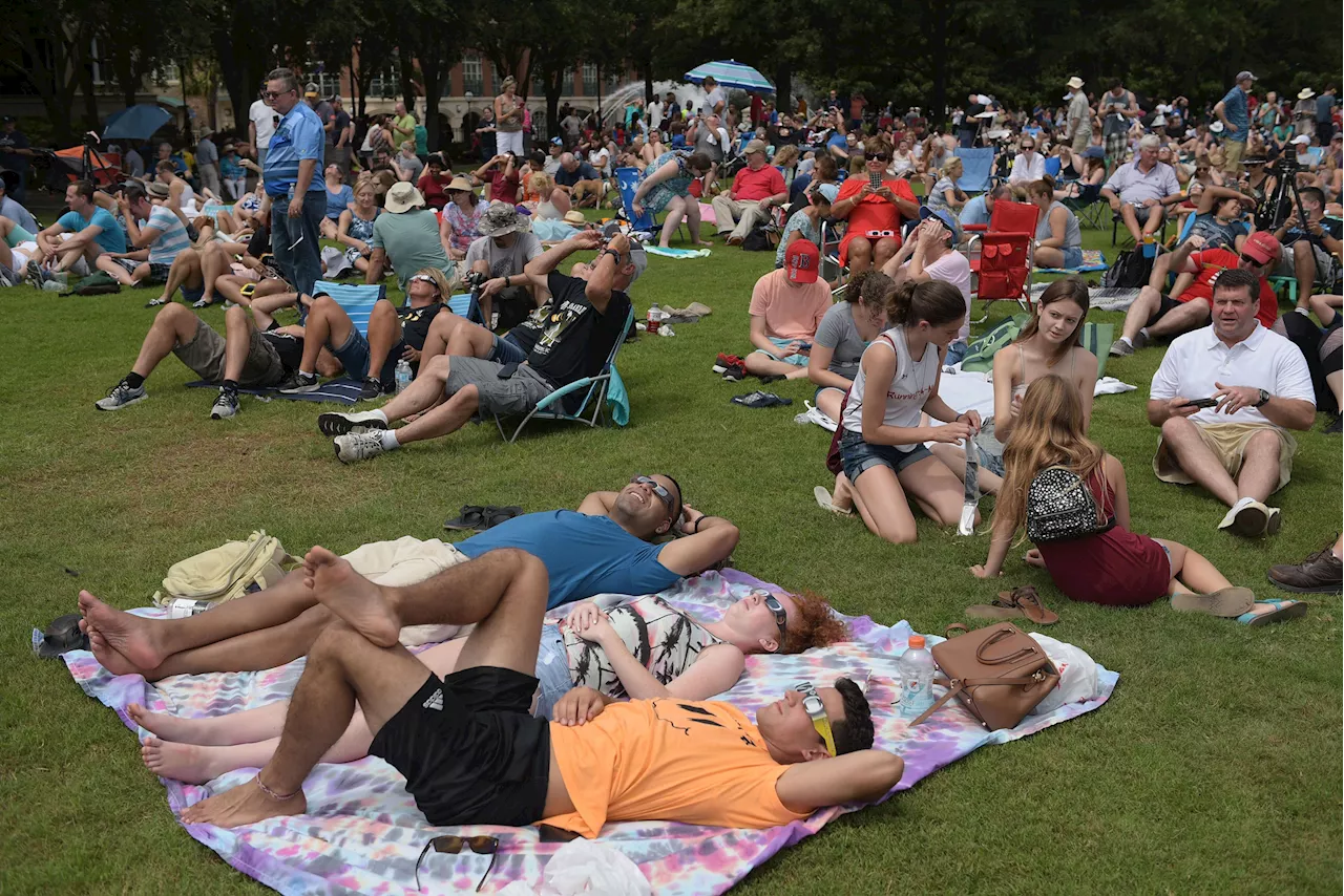 When to Watch the Solar Eclipse in Little Rock, Ark.