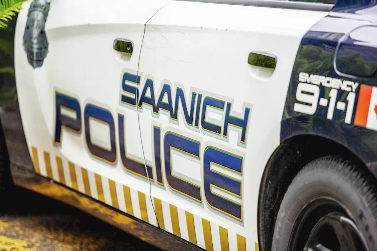 Pepper spray used on allegedly impaired driver after Saanich police vehicle clipped