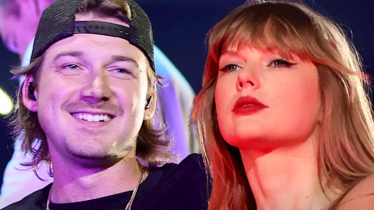 Country Singer Morgan Wallen's Fans Boo Taylor Swift at Concert