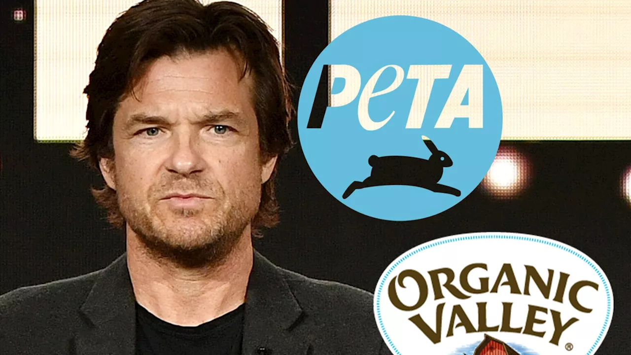 PETA Slams Jason Bateman for Promoting Dairy Company on Podcast