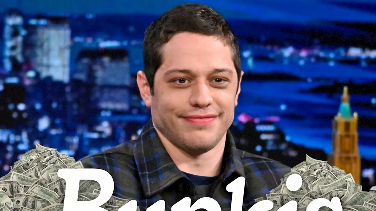 Pete Davidson Giving Bonuses to Some 'Bupkis' Staff After Cancelation